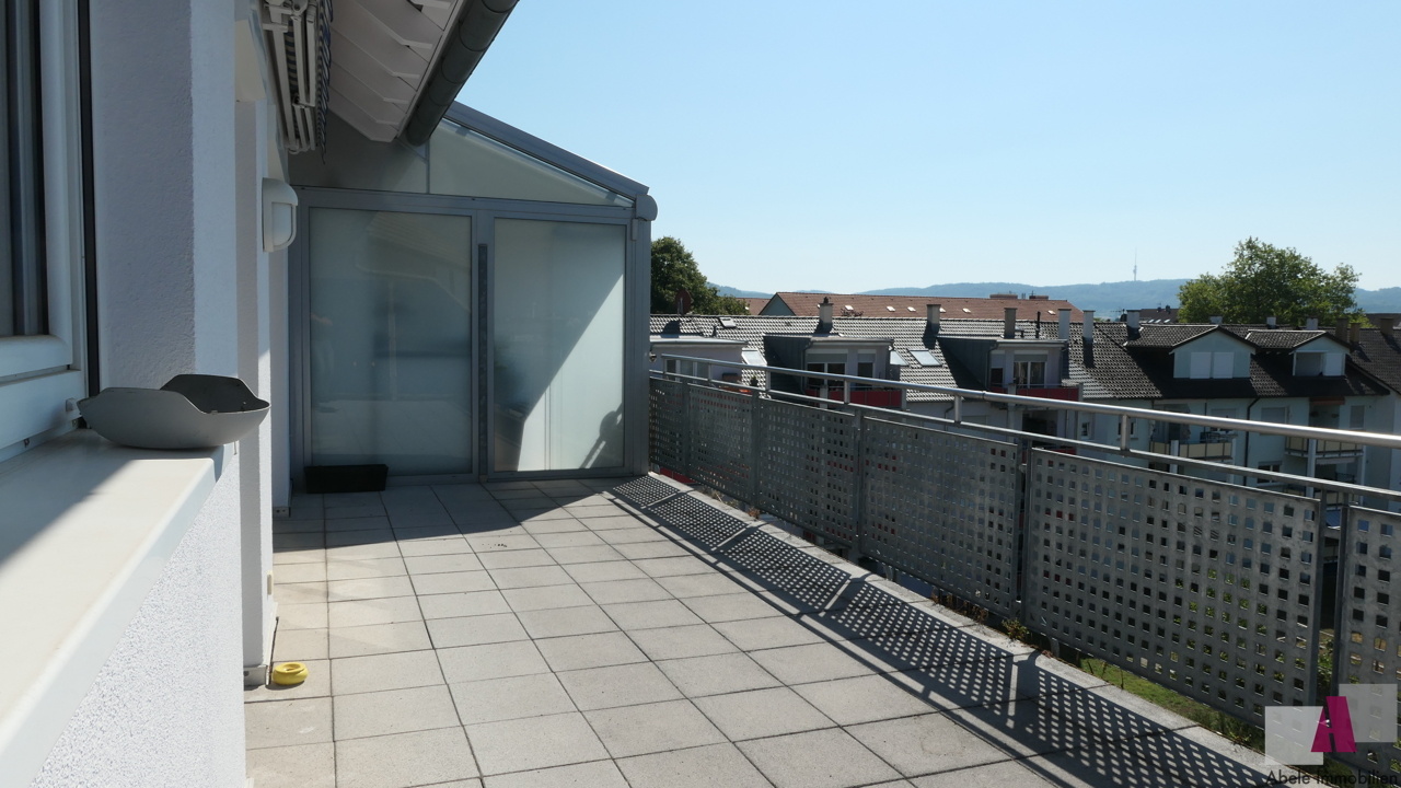 Dachterrasse