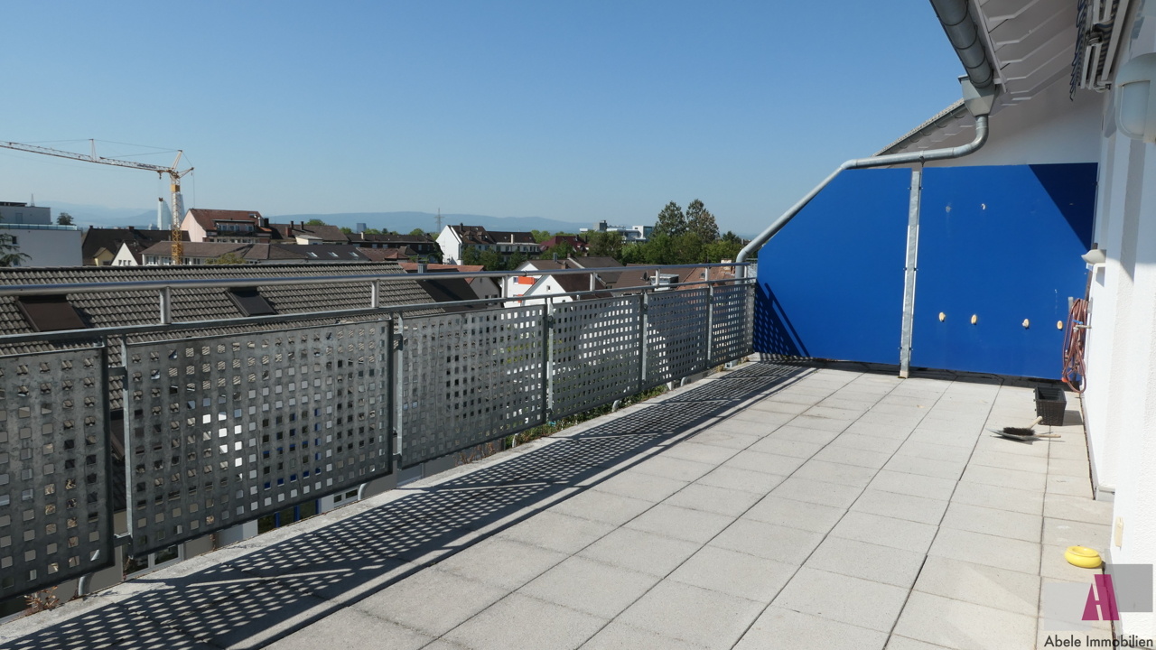 Dachterrasse