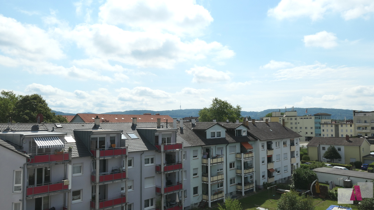 Aussicht von der Dachterrasse