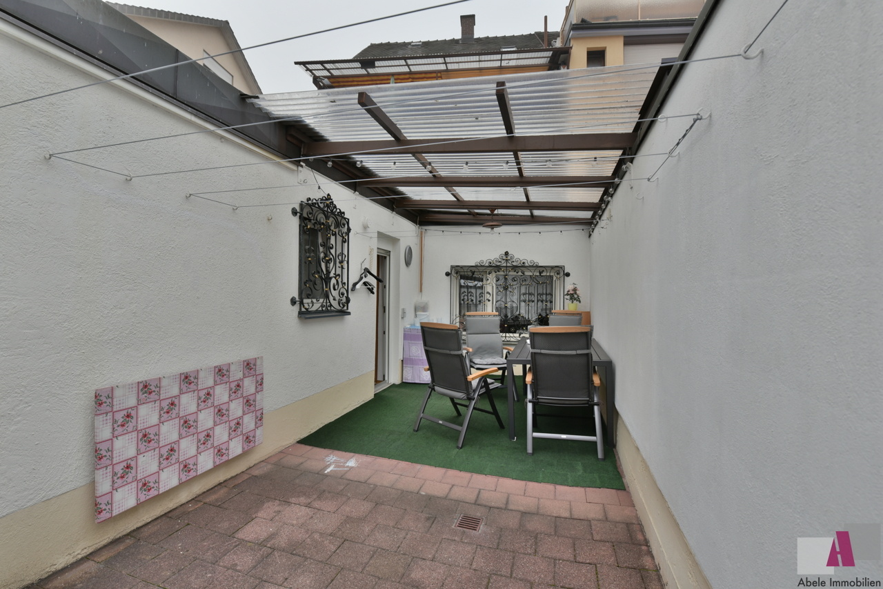 Terrasse Anbau