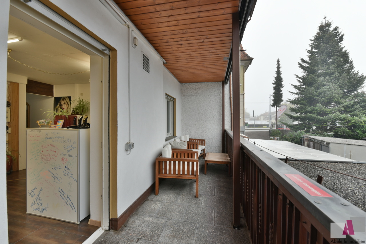 Balkon zum Laden
