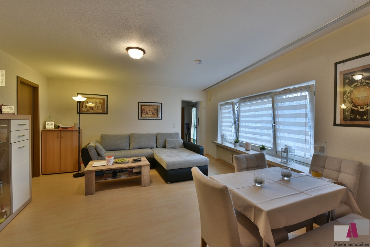 Wohn-/Esszimmer Anbau