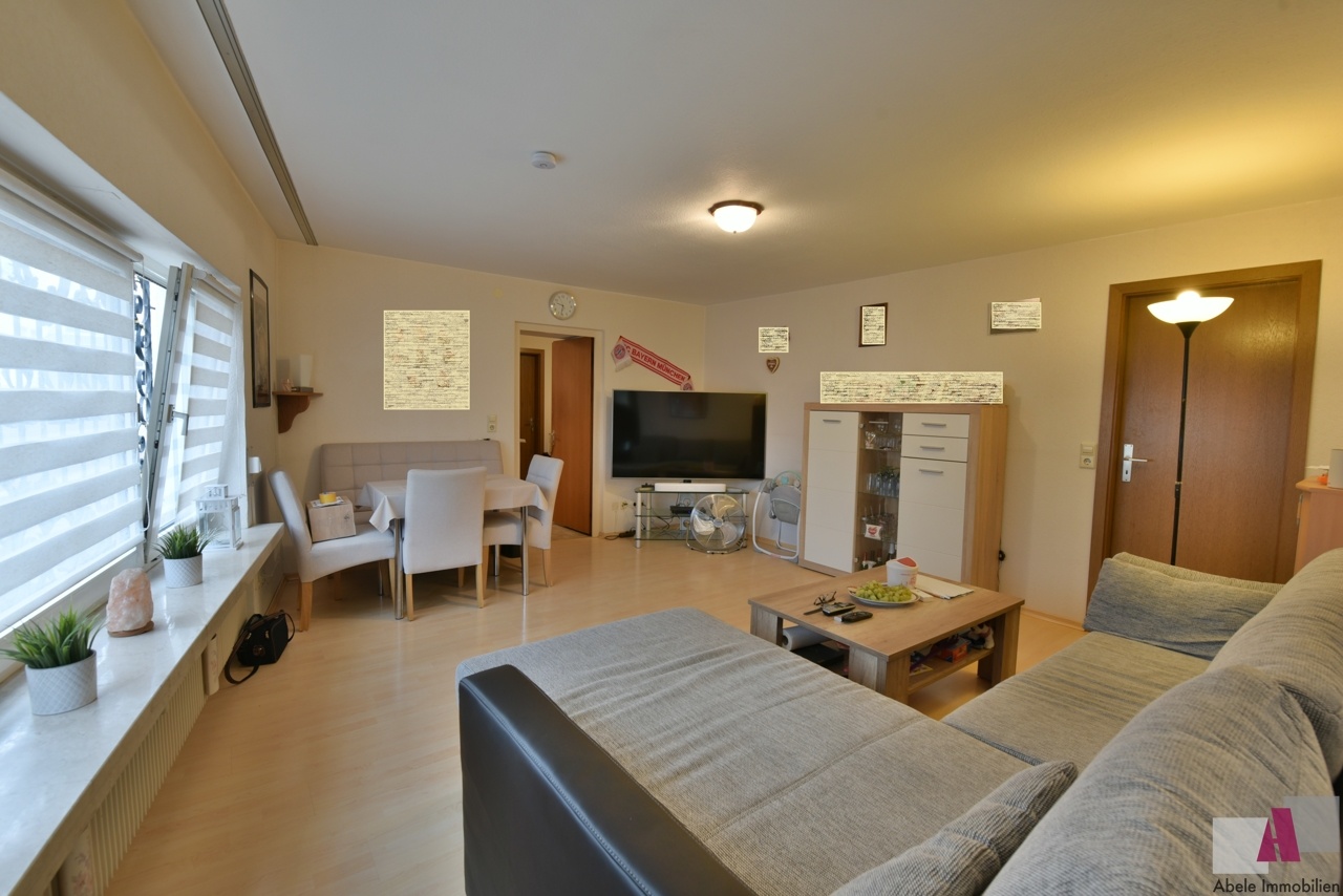 Wohn-/Esszimmer Anbau