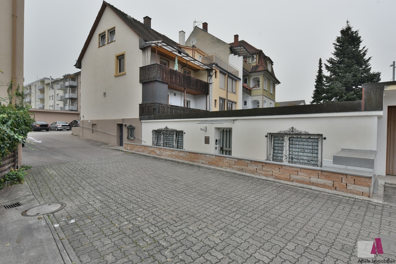 Außenansicht mit ELW