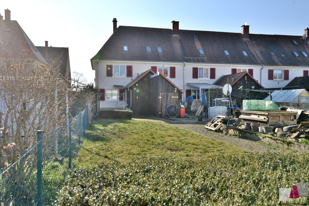 Ansicht Haus vom Garten