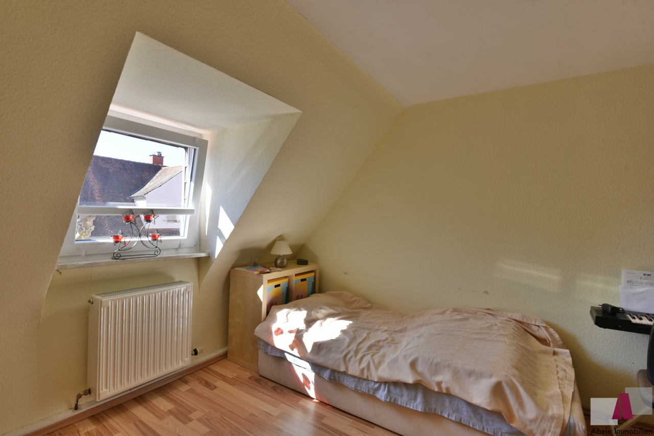 ausgebautes Zimmer im DG