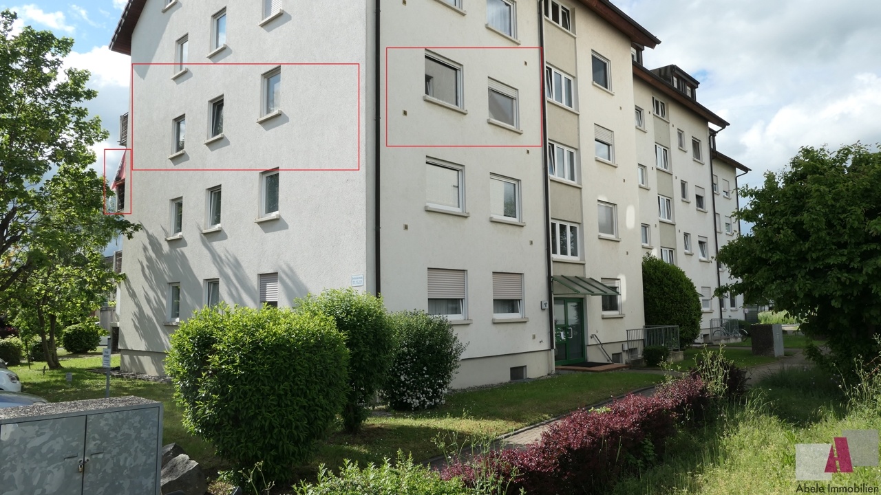 Hausansicht Eingangsbereich