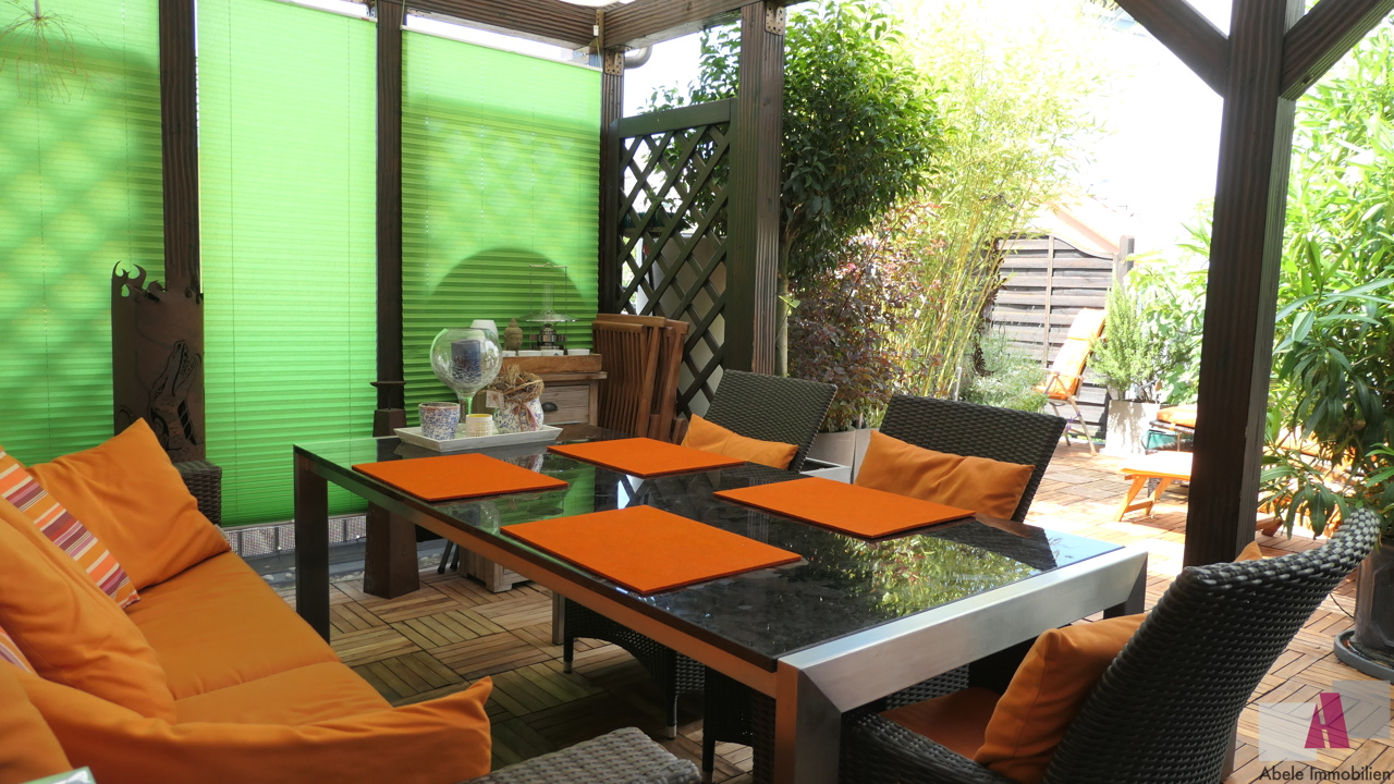 Dachterrasse