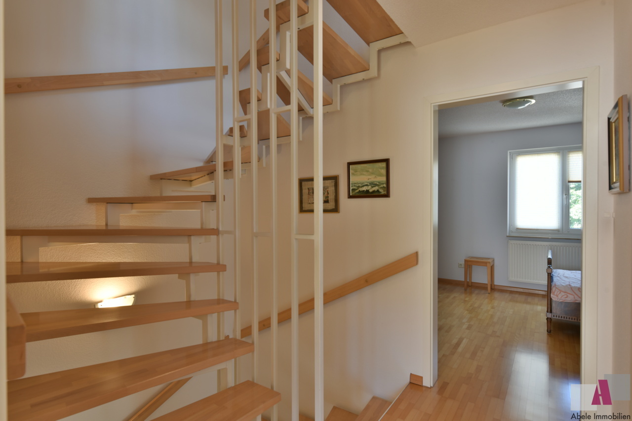 Treppe zum DG