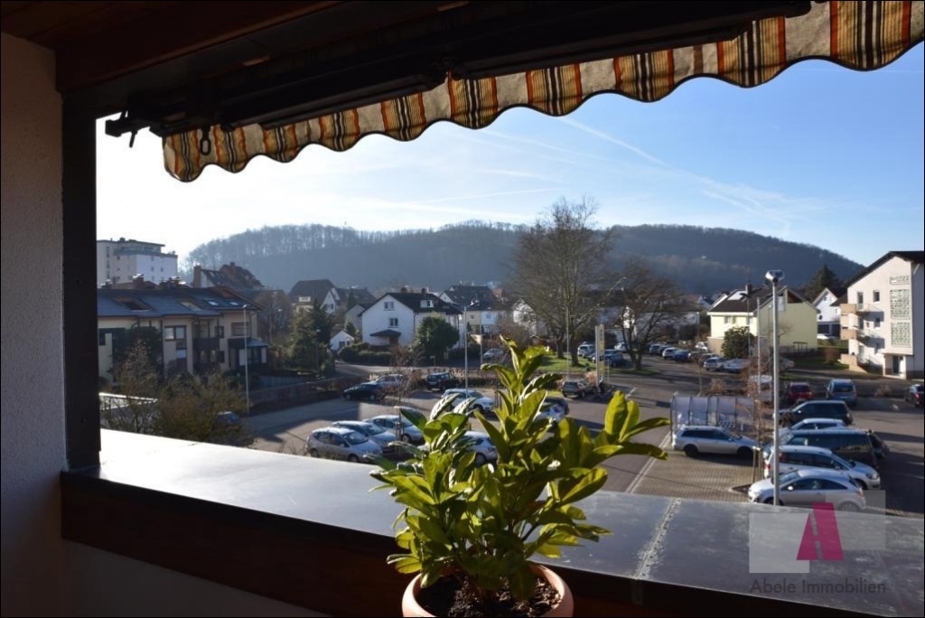 Sonnenbalkon mit Weitblick