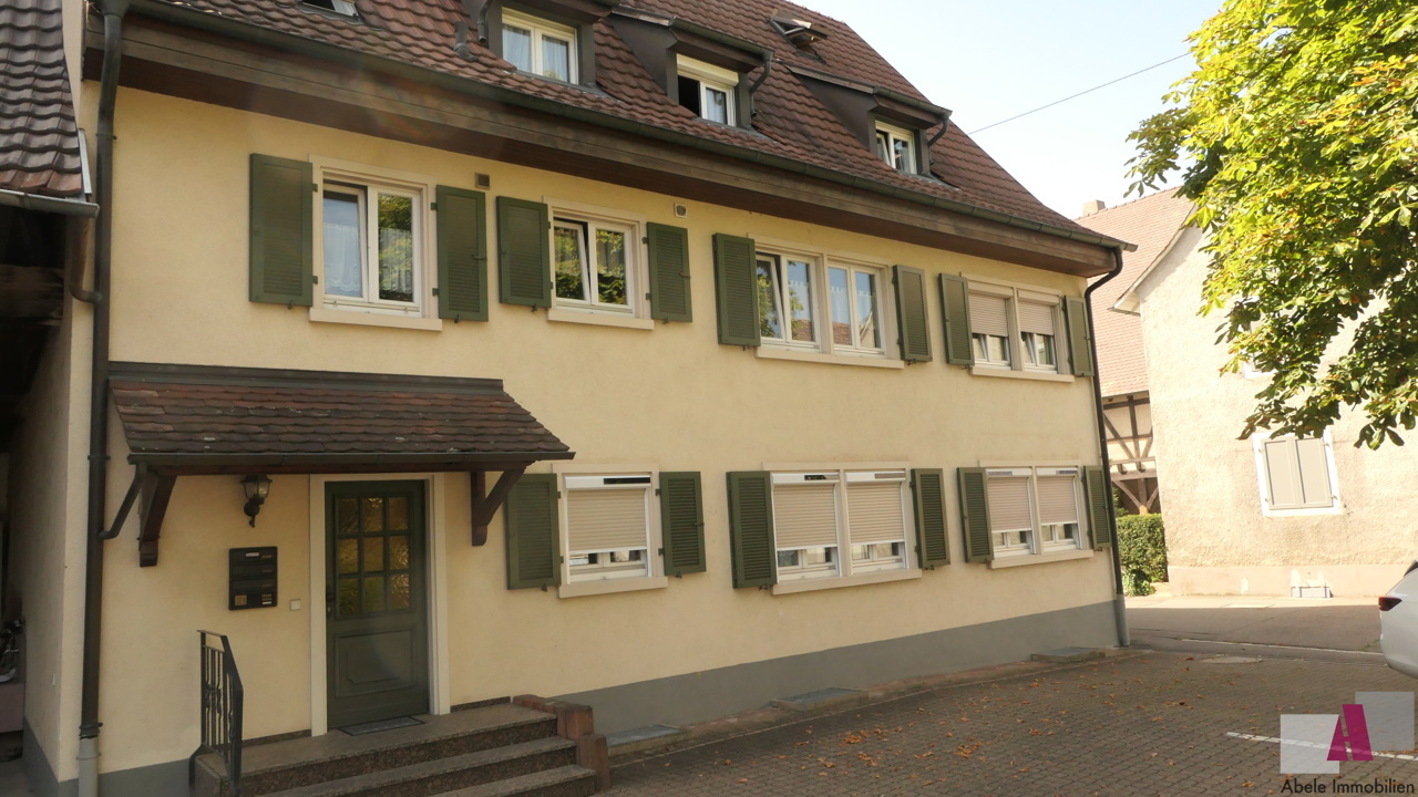 Ansicht vom Hof