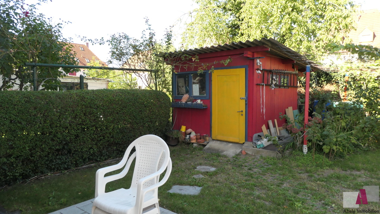 Praktisches Gartenhaus