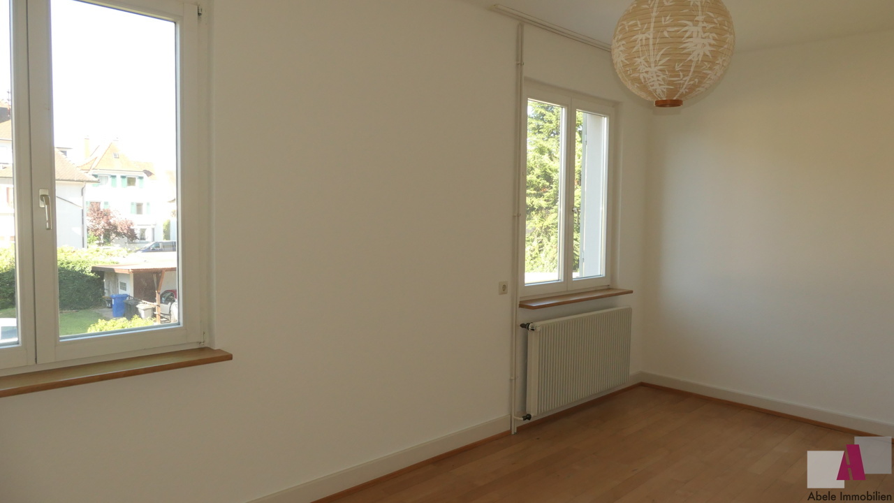 Schlafzimmer zum Garten