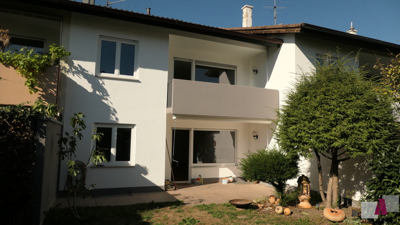 Ansicht vom Garten