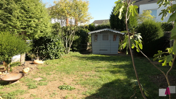 Blick in den Garten
