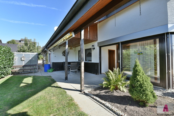 Blick zur Terrasse
