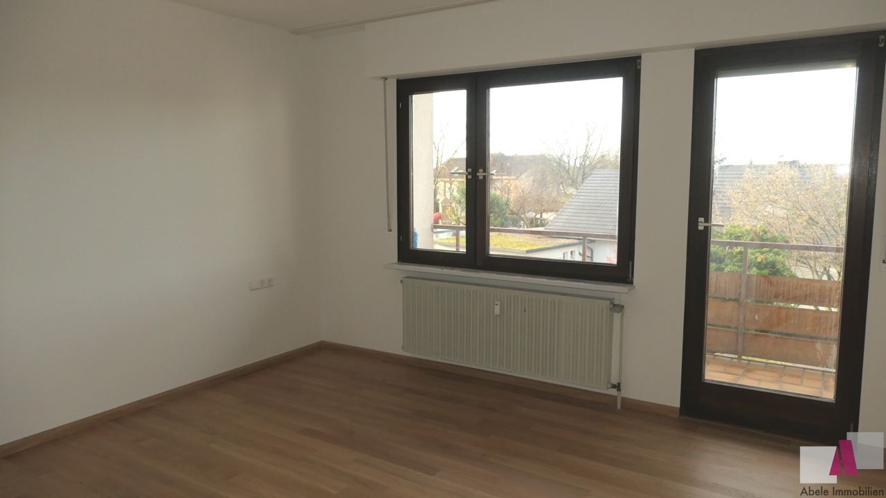 Zimmer 2 mit Südbalkon