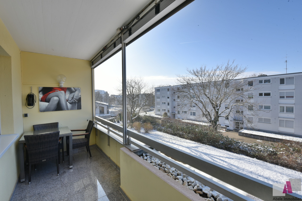Sonnige Loggia
