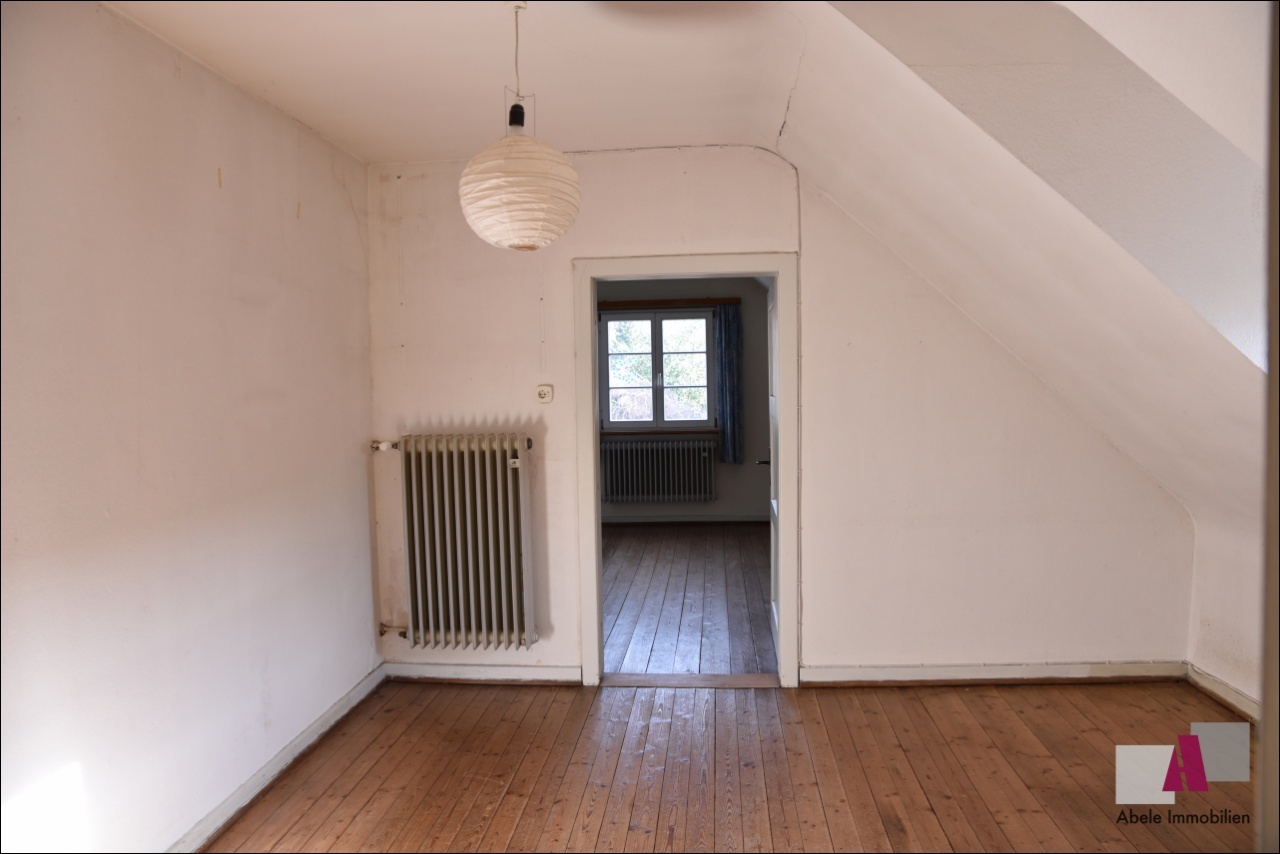 2 Schlafzimmer im OG