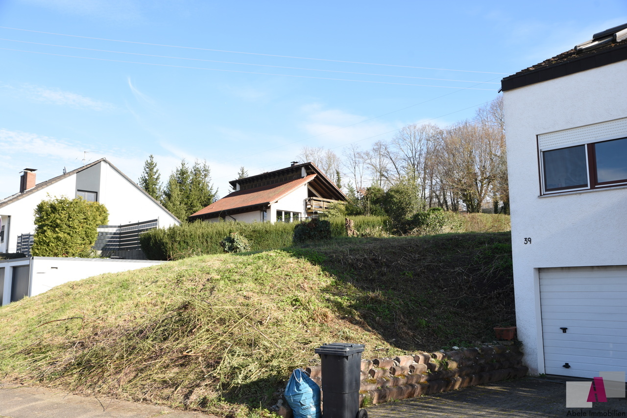 Sicht von der Straße