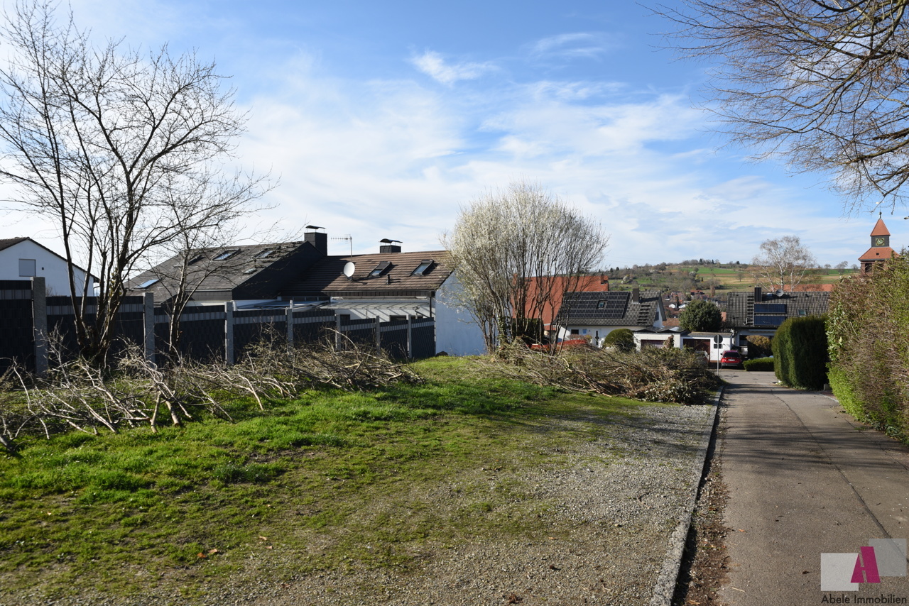 Blick von oben