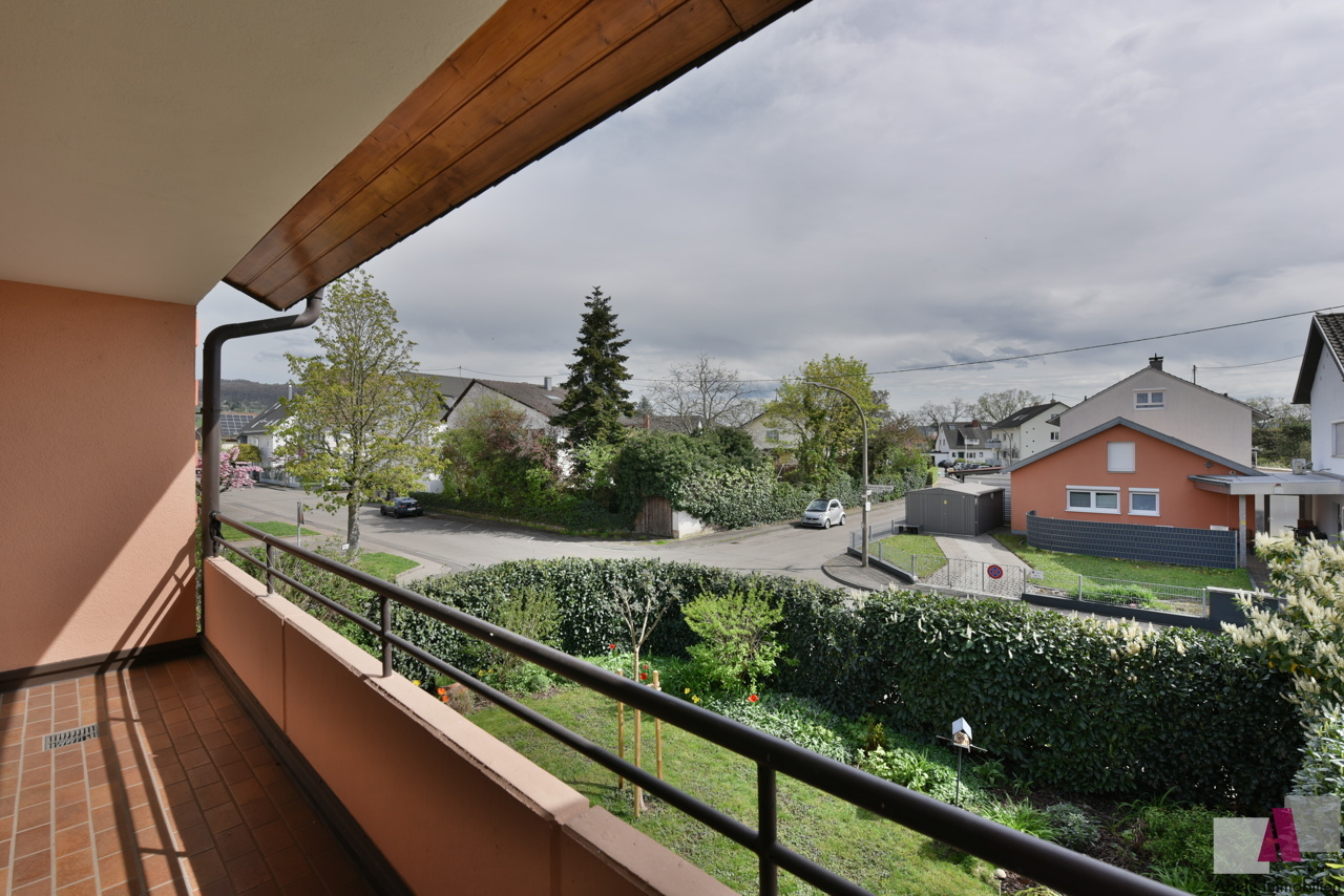 Blick vom Balkon Zimmer OG