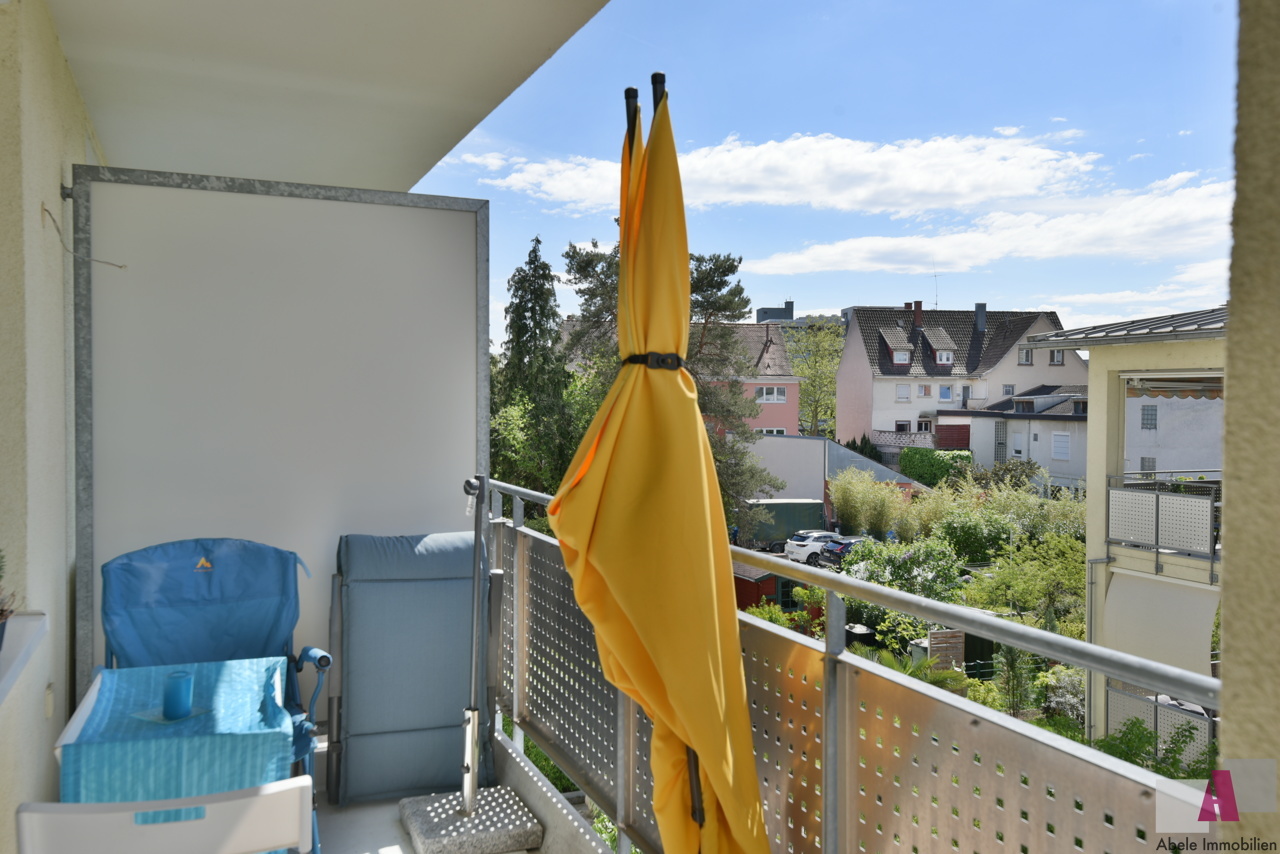 kleiner 2. Balkon