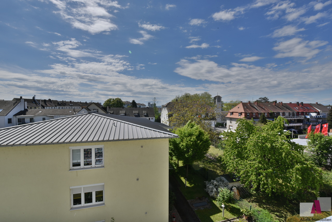 traumhafte Aussicht