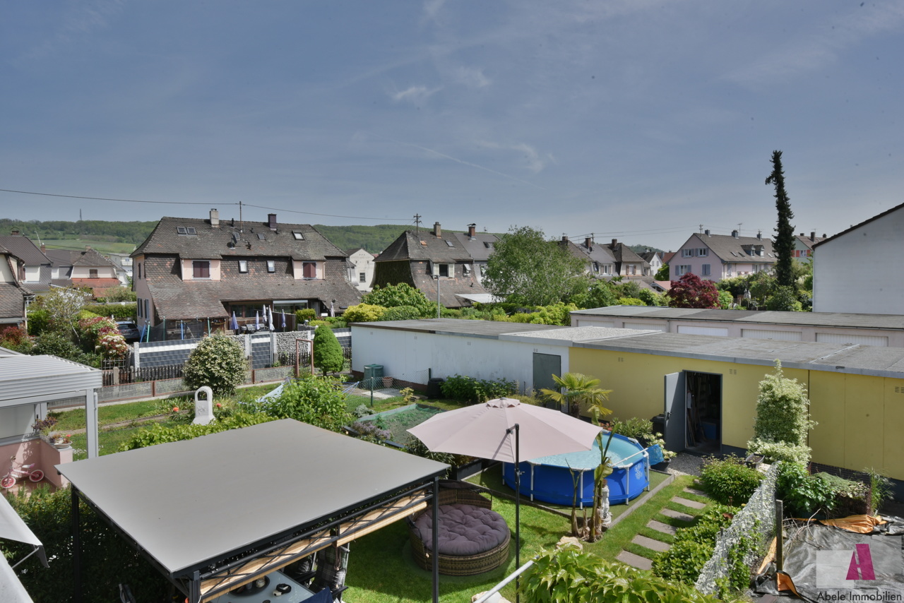 Bick vom Balkon
