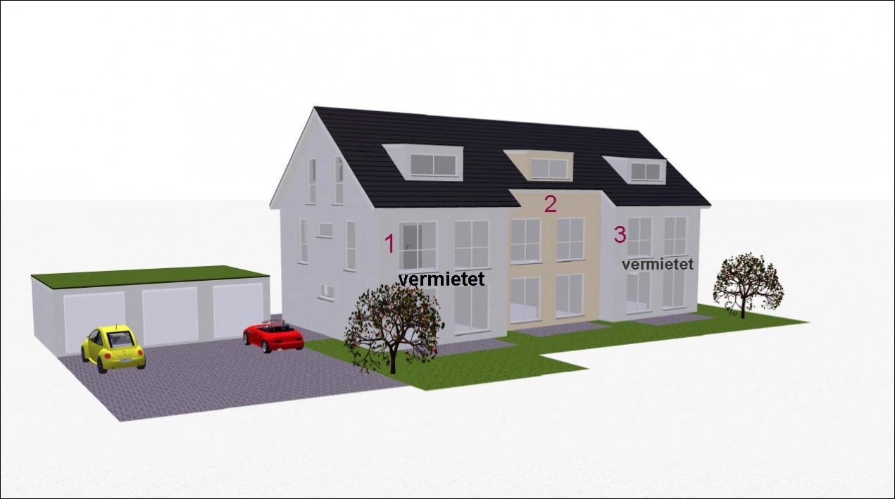 Gartenansicht