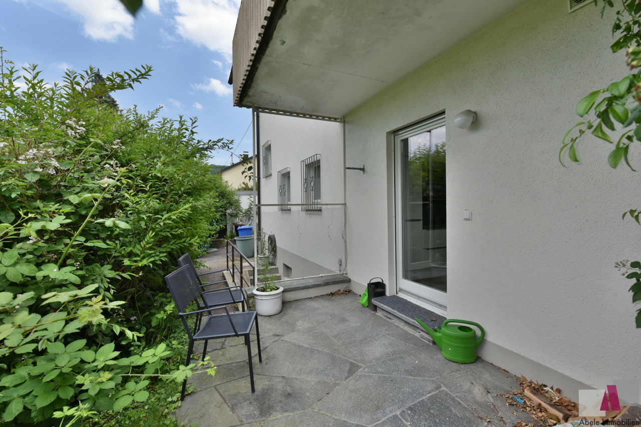 Außensitzplatz bei der Küche