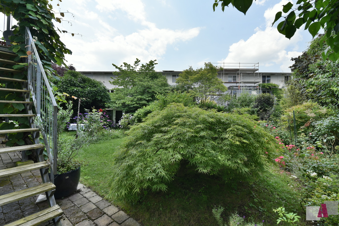 Aufgang zur Terrasse