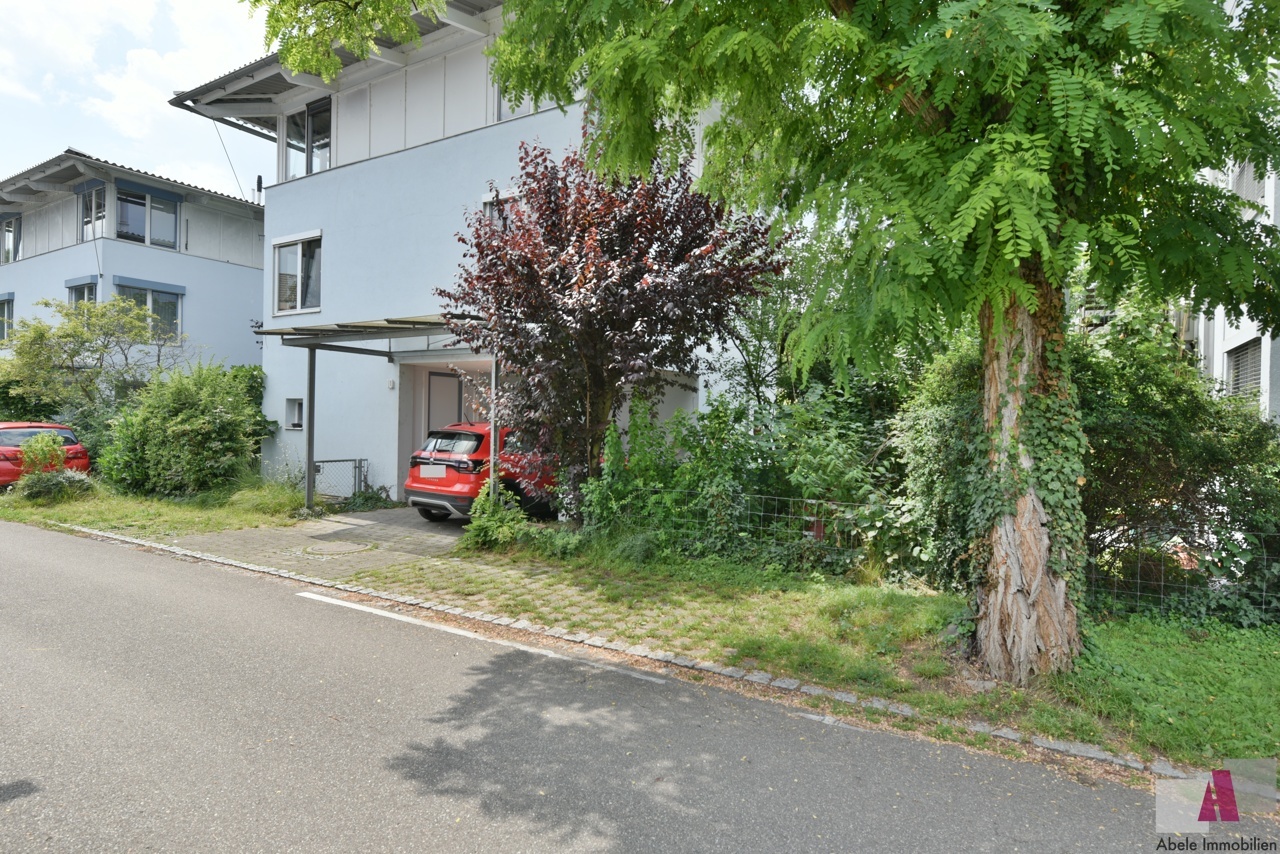 Ansicht Haus von der Straße