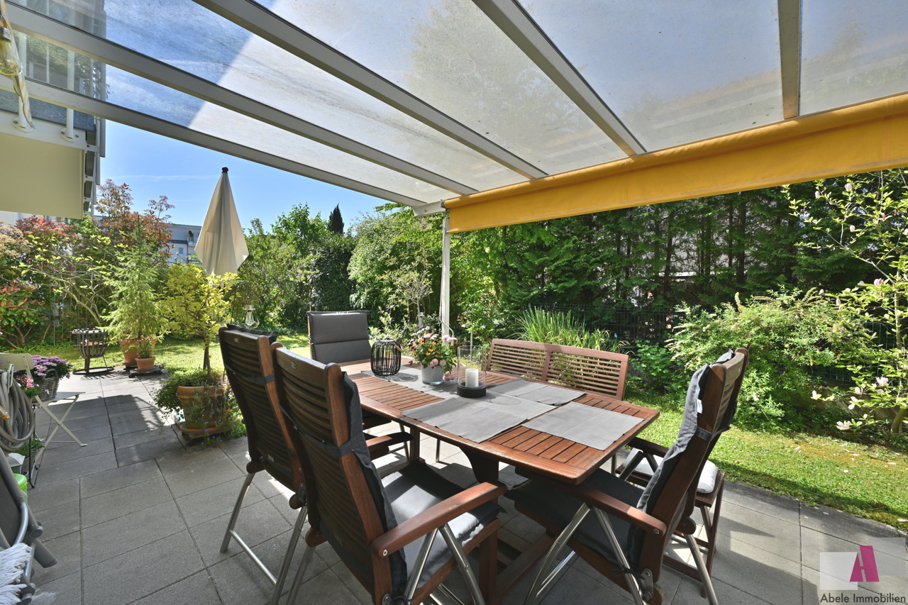 überdachte Terrasse