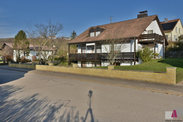 Ansicht von der Straße