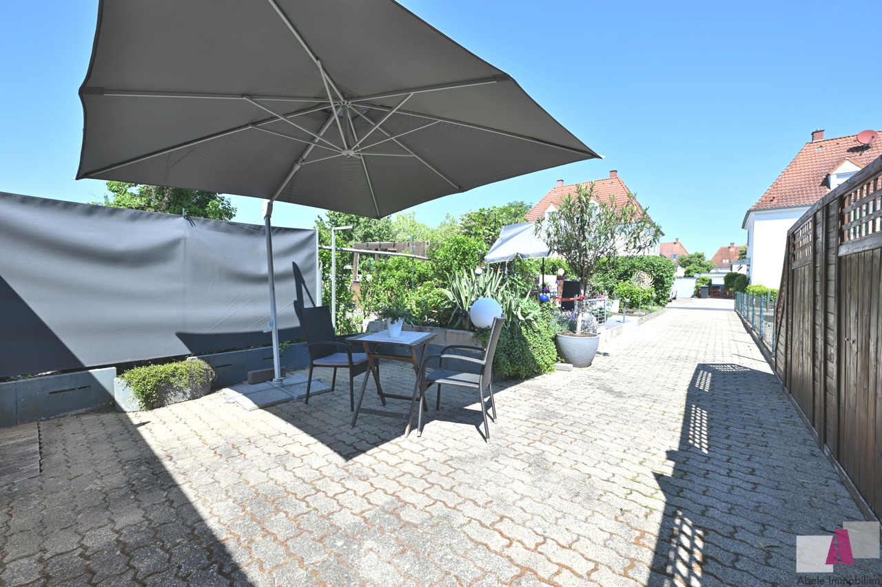 Zugang zum Garten