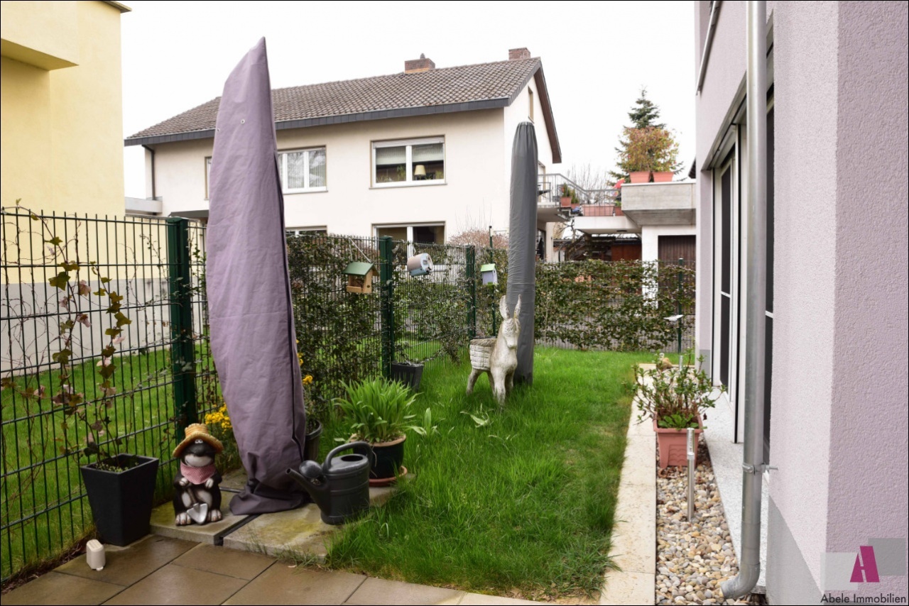Pflegeleichter Garten