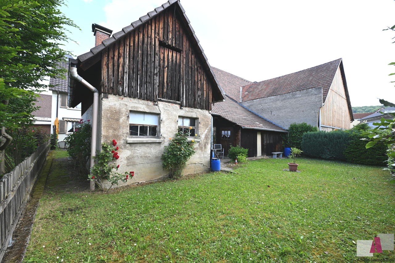 Garten hinter dem ehem. Waschhaus