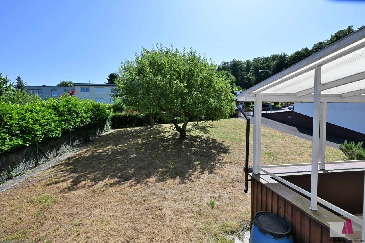 Garten vor dem Haus