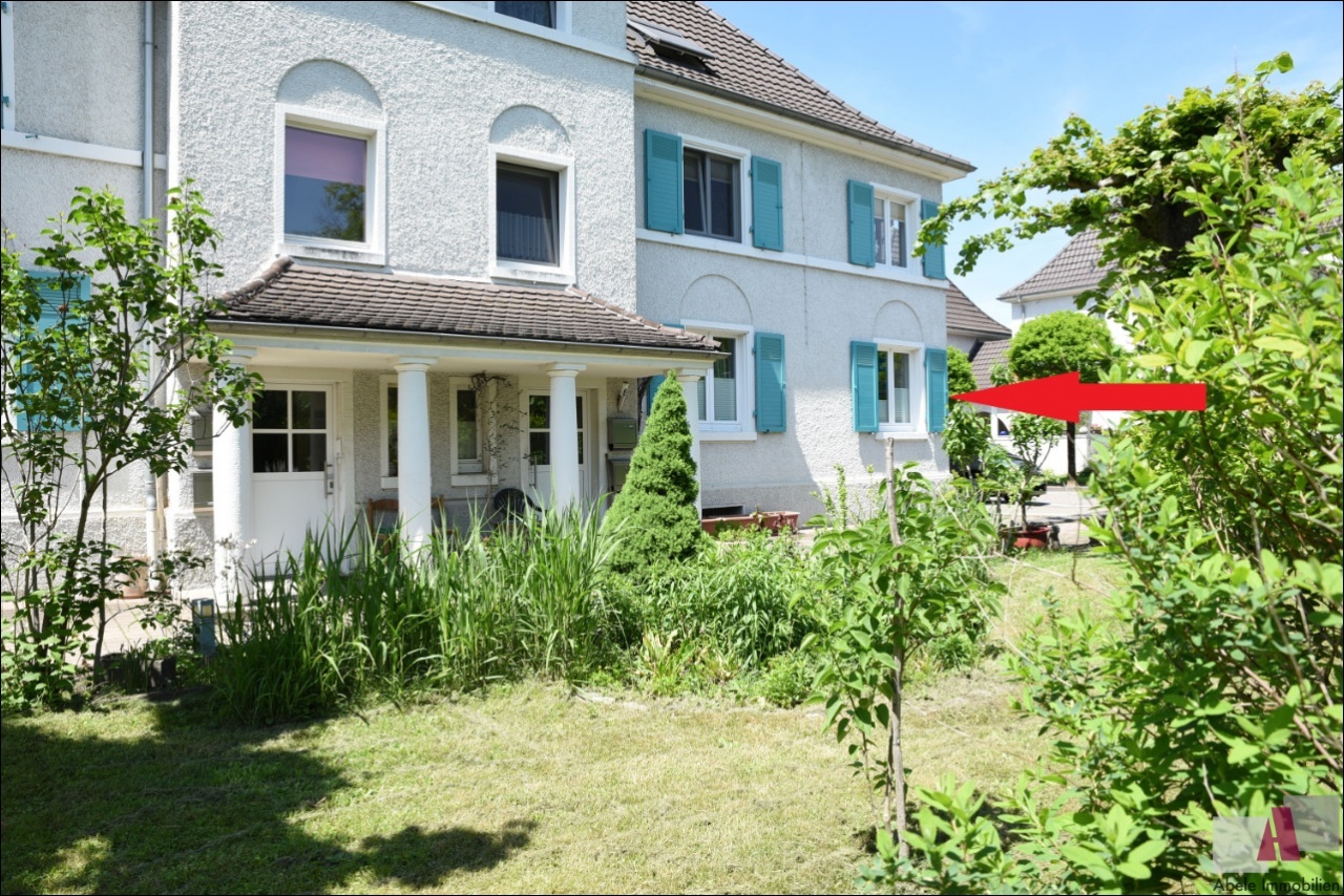 Erdgeschoss-Wohnung
