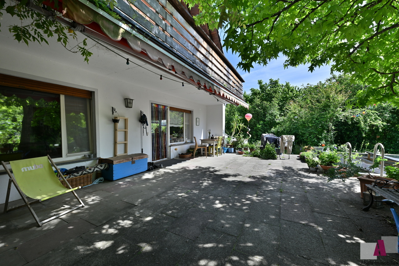Großzügige Terrasse