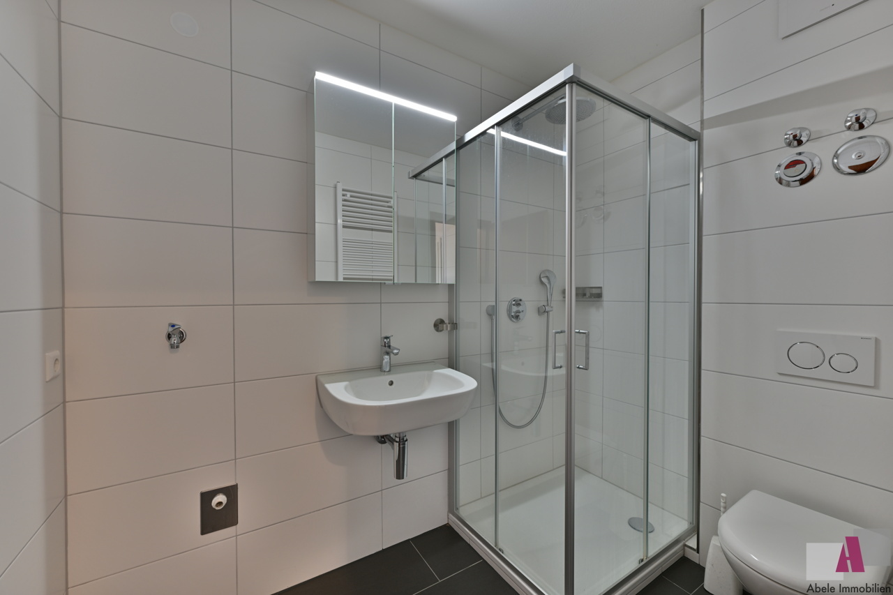 neues Duschbad