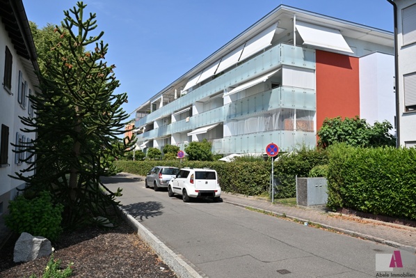 Ansicht von der Rosenstr.