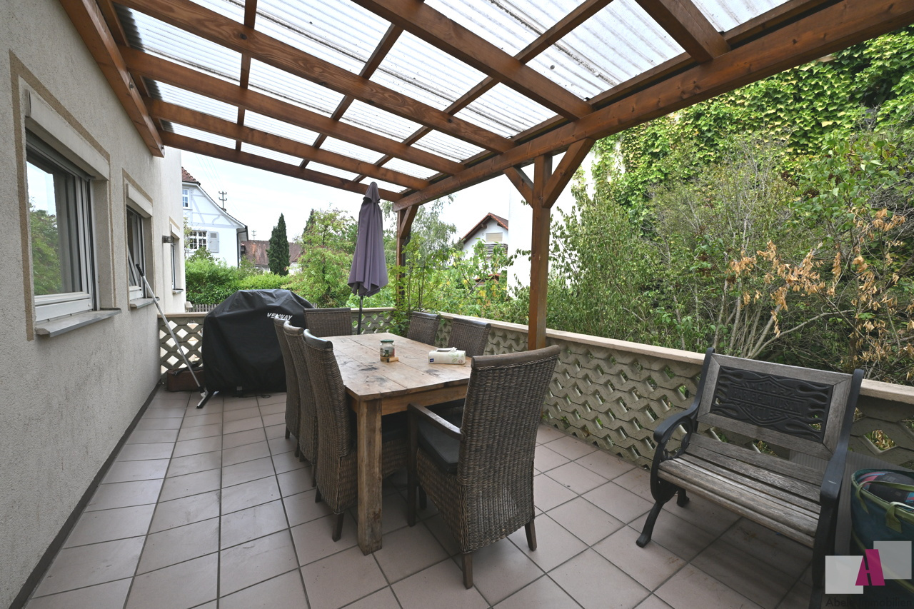 gemeinschaftliche Terrasse