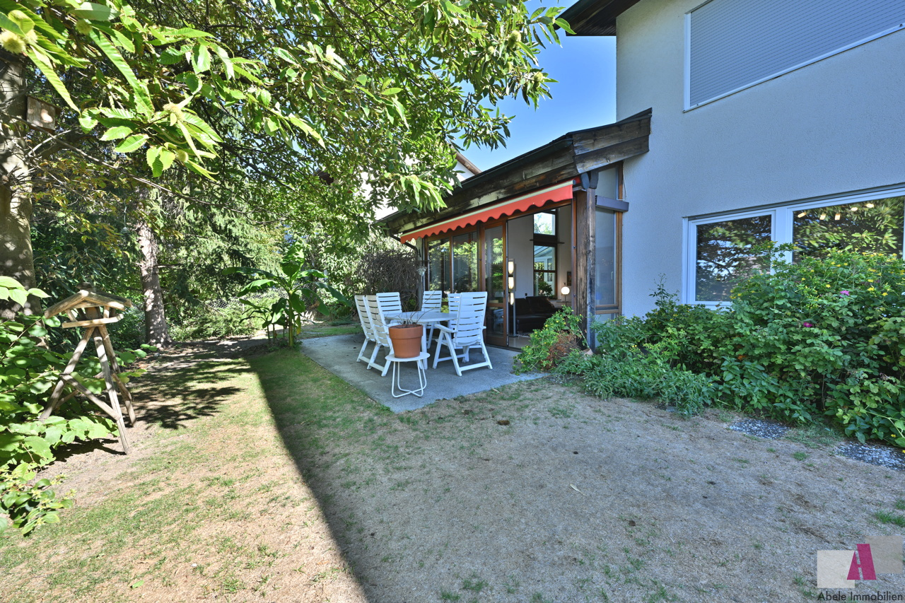 überdachte Terrasse UG