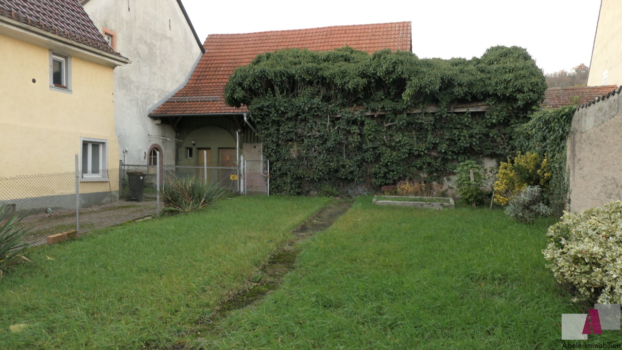 Ansicht von der Straße