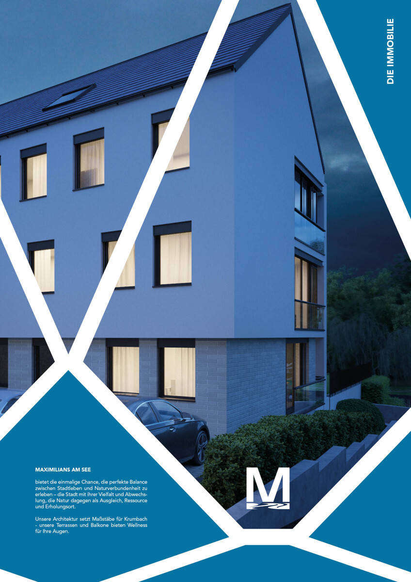 Visualisierung Haus A