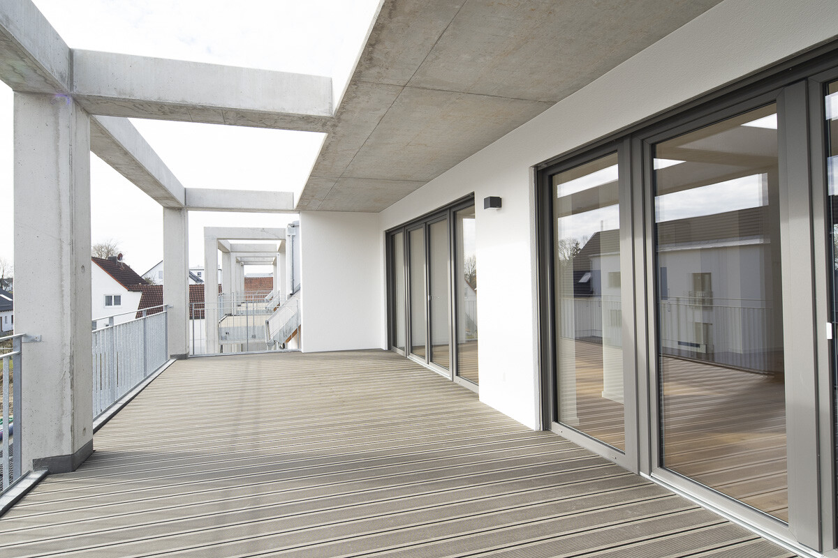 Dachterrasse Referenzobjekt