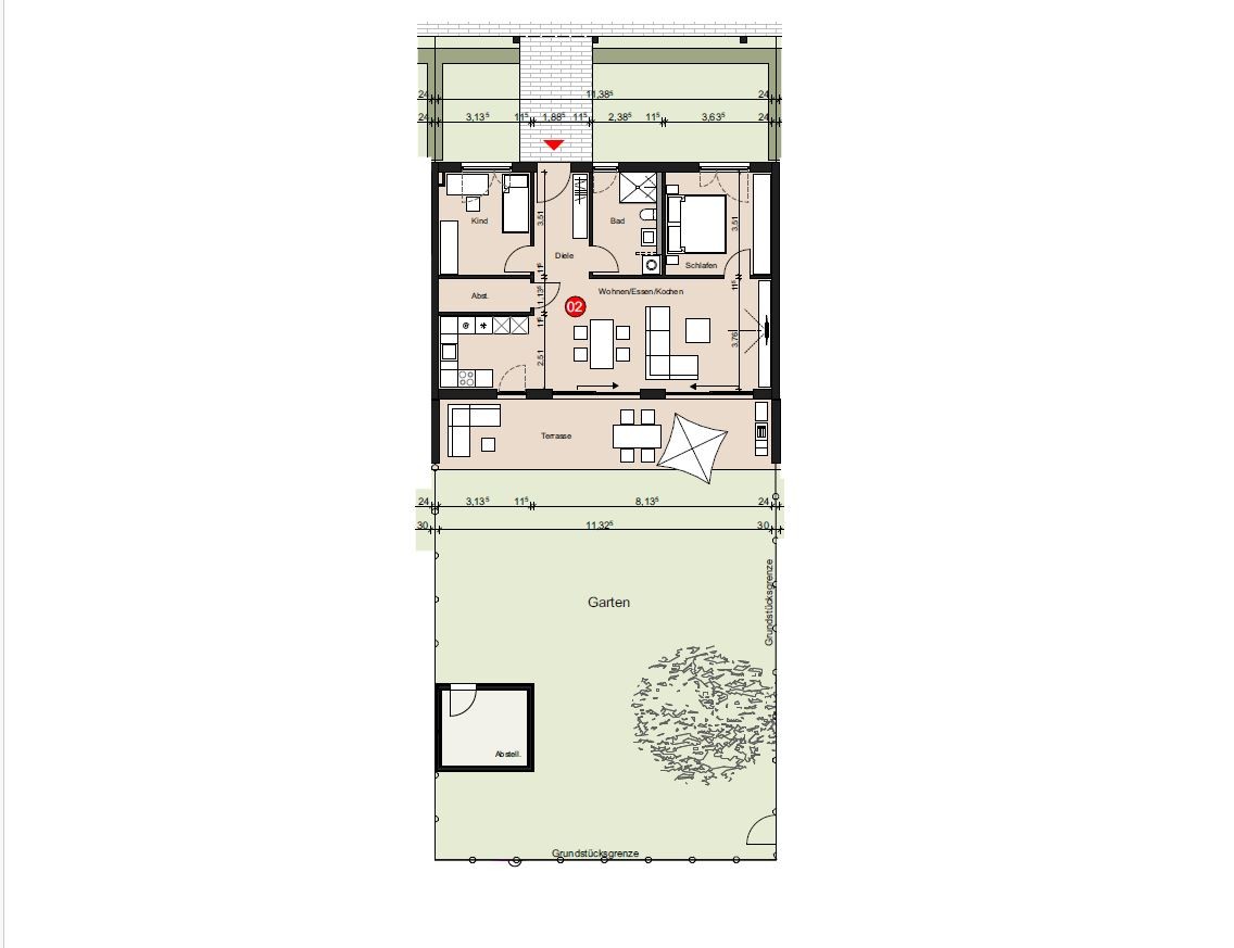 77004 - Wohnung 02