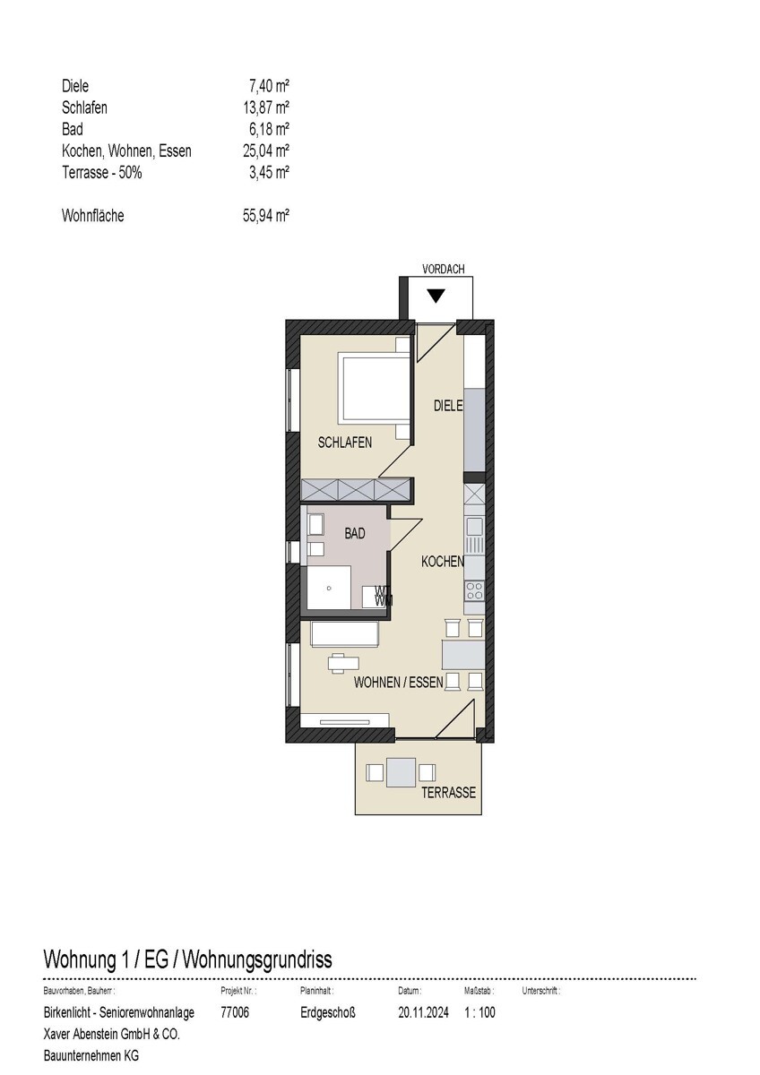 Grundriss WHG 1